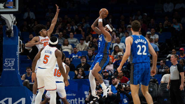 Paolo Banchero Jericho Sims Knicks